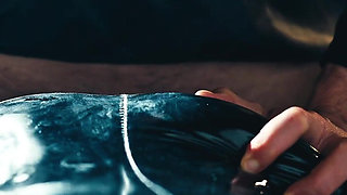 First He Fucks Me with a Dildo, Then He Penetrates Me with His Cock and Cums Profusely on My Suit