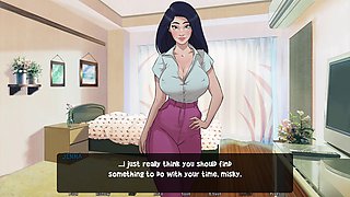 MissKitty2K's challenge in Tamas excitement at Whiteleaf Studio