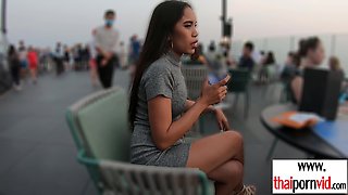 Thai teenage Cherry spends some time on BWC