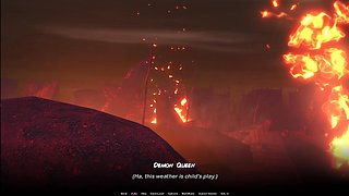 Twisted World - Fucking a Busty Blue Demon