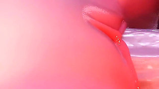 D.va Washroom Gangbang - Shared with Two Guys Overwatch 3D Animation