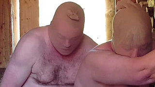 Doggy Fucking with Stocking Mask 1