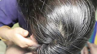 Kirti Bhabhi Face Reveal - My Best Fucks When We're Alone at Home, Mom Step Son Blowjob & Creampie