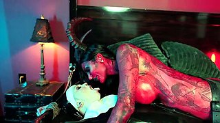 Mistress Damazonia – Succubus Visits A Repenting Nun