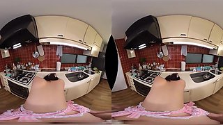 Living together with my busty college girlfriend