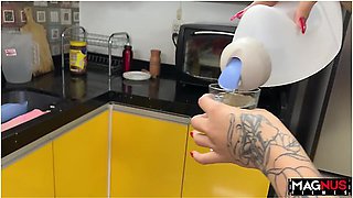Extreme Squirting Orgasm With Two Dicks - Free