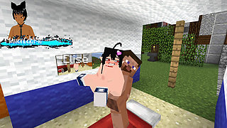 Minecraft Jenny Mod Fapcraft Elise always has her mouth open for some dick