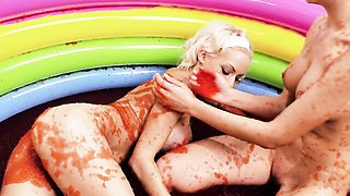 Minx's lesbian xxx by Darva Sex