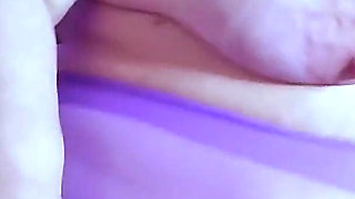 Retro Smoking Delight - Bush and Pantyhose