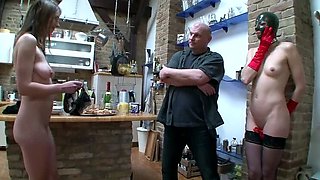 Karina HH Takes Big Cock in Berlin - BDSM Episode 2 with Facial & Cumshot
