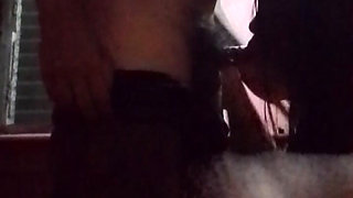 Intense Blowjob From a Single Stepmom