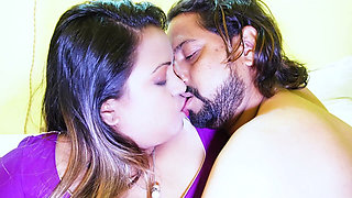 Indian Desi Sexy Bhabi Meet Her Two Hot & Handsome Deborji, Hardcore Threesome