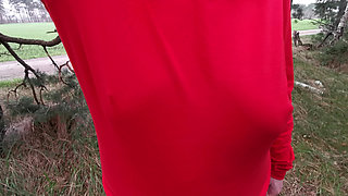 Slapping the Naked Pig in the Woods