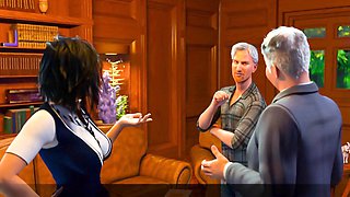 Three dimensional, hd videos, summertime saga