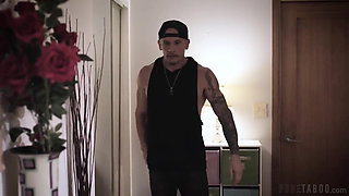 PURE TABOO Desperate broke Lena Paul gives up her body to repo man