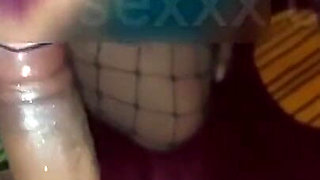 Very Slutty Geek From the State of Mexico Without a Condom