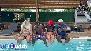 Mrflourish Podcast with Guest Roxi Keogh, Gigi Patsy and Datjguy