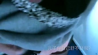 Chinese MILF's Dirty Talk on the Train
