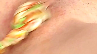 Sexy Brunette Candy Girl Who Like Hard Cock Is Fucked with Deep Pussy Penetrations
