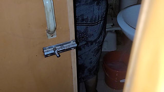 My Stepsister Was Taking a Shower with the Door Open and I Was Peeking in