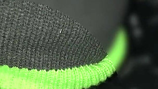 Mixed Lightskin Tattooed Chick Car Head