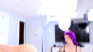 Skinny pierced amateur redhead rough fucking huge toys
