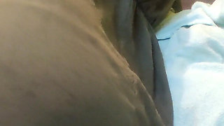 Beautiful Big Ass Hijab MILF Rides Huge Cock