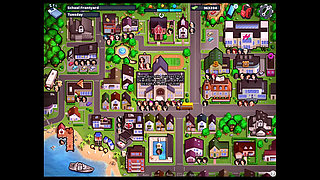 Summertime saga - Johannes fucked Odette...The ladies and Johannes played spin the bottel.