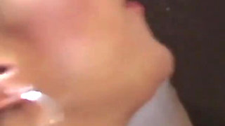 Sweet babe with tattoos fucked from BBC dude