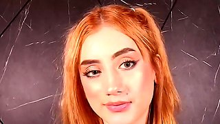 Cute blonde amateur webcam teen masturbating