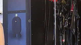 The Mistress Returns From Her Jog with Very Sweaty Feet