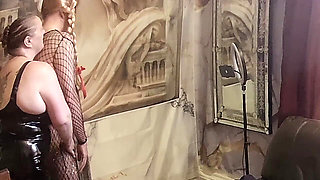 Part 2: Domina Satana and Sissy Andrew