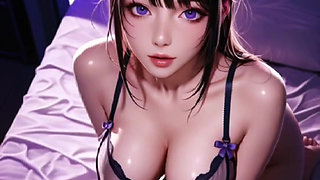 Hentai anime - My girlfriend with her friend and she likes it