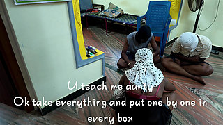 Wrestling Play Turns Into Threesom
