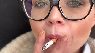 Smoking by Shione Cooper