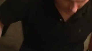 Humiliated bound woman in the basement