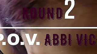 POV Abbi Vick Anal Deepthroat