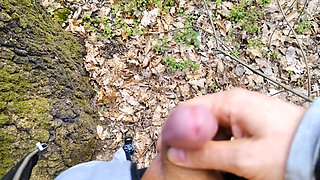 White Young Boy Outdoor and Sauna Cum