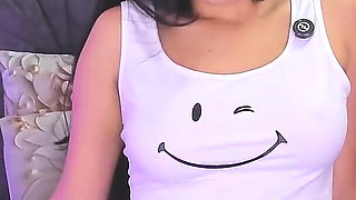 Young Latin Girl with Beautiful Tits and Perfect Ass, Indulges in Her Toys and Orgasms Makes Her Pussy Squirt