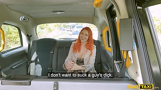 Fake Taxi - The Mancunian Red Head 1 - Veronica Vampairy