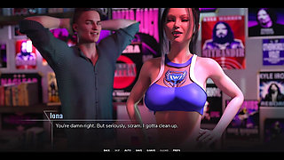 Taboo University 111 - Fucking Emo Till Creampie While My Cuckquean GF Is Watching Us