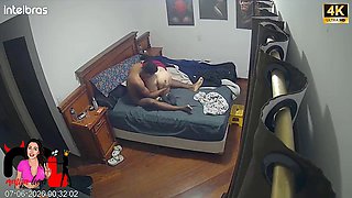 Delivery Man Pounds Monica Limas Big Brazilian Ass Full of Cum as Cuckold Husband Licks Clean