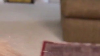 Fitness Crazed MILF Ciel From the Usa Slides Out of Her Evening Dress and Rubs Her Inviting Cunt