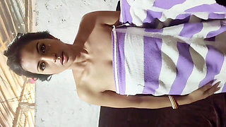 Season 41. Big boobs bhabhi showing her big hugs boobs