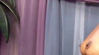 Black sexy teen brings a package