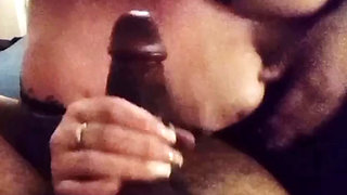 Bbw Mature Sucking Me Up interracial