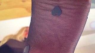 Nylon Toes Play - Then Step on Your Face