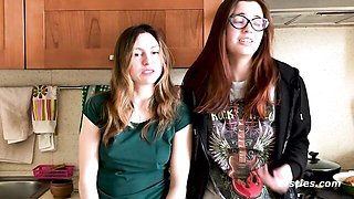 Natural tits sex with cute Felicia from Ersties