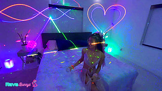 After-rave Fucking with Clara Trinity and Brian Omally!