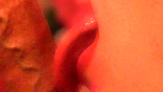 Perfect Girl Made Him Cum Twice - Sloppy Deepthroat Blowjob Asmr